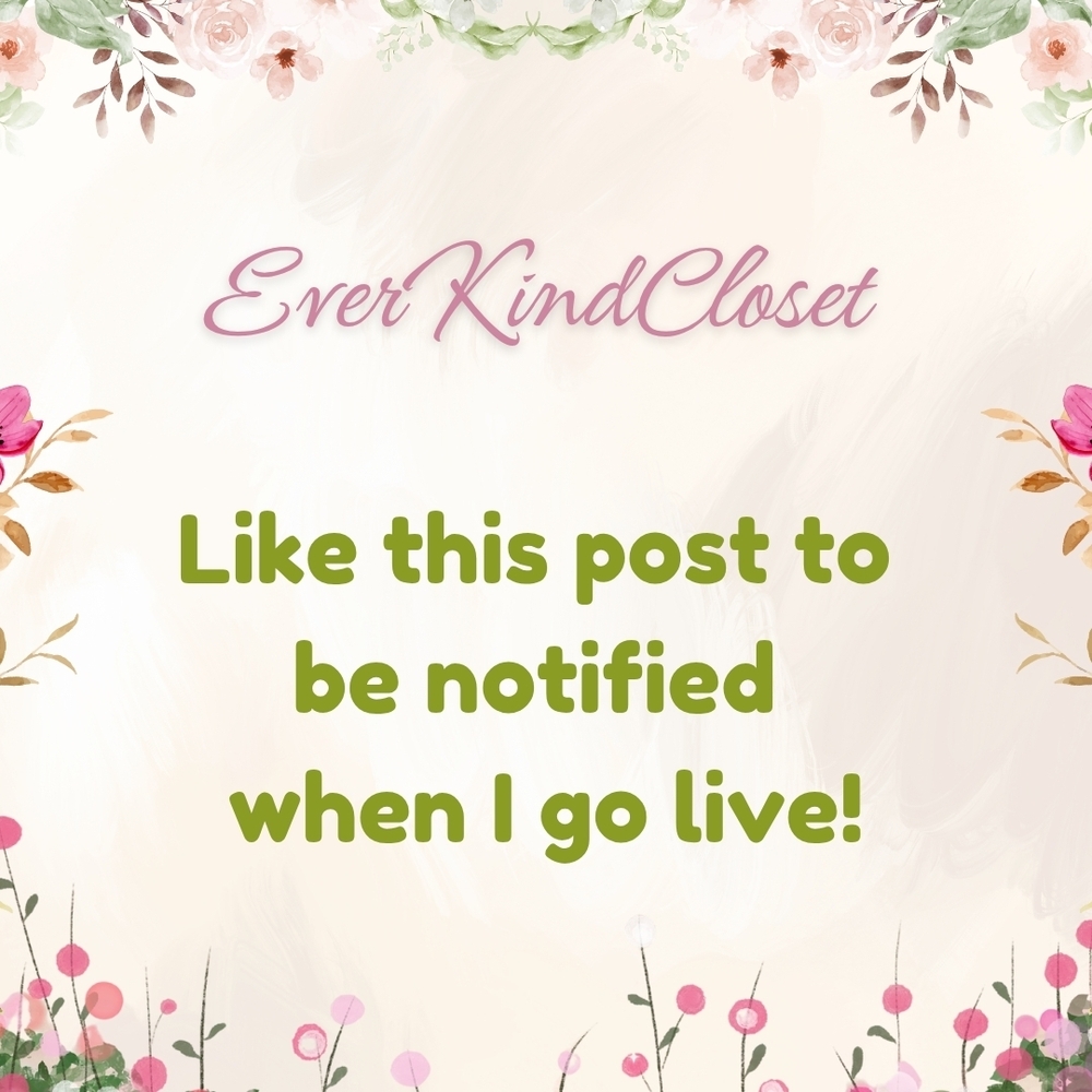 Like This Post To Be Notified When I Go Live!